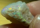 8.6 Carats Solid Rough Coober Pedy Opal Piece with Beautiful Colour C1