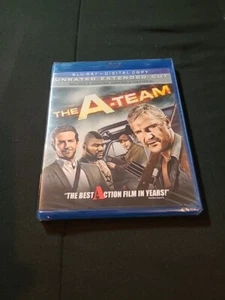 The A-Team (Unrated Extended Cut) (Blu-ray, 2010) Brand New - Picture 1 of 8