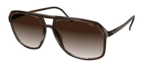 Gafas de Sol Silhouette MIDTOWN 4080 Dark Moka/Classic Brown TU para hombre - Imagen 1 de 1