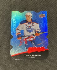 2017-18 UPPER DECK MVP CONNOR MCDAVID LEVEL 2 COLORS & CONTOURS CHECKLIST #100