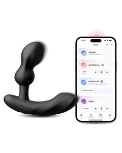 LOVENSE Edge 2 Prostate Massager Anal Vibrator Butt Plug Valentine Gift for Him - Picture 1 of 8