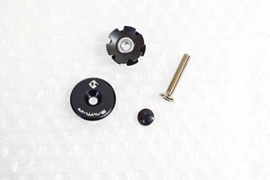 Topcap Ahead Kappe Steuersatz deckel Aluminum ø 24 mm MTB Road Cross Bike - Bild 1 von 3