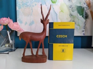 Teach Yourself Books CZECH by W. R. And Z. Lee Vintage 1966 Hard Cover DJ Book - Picture 1 of 8