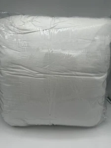 POTTERY BARN TEEN DORM FLUFFIEST EVER COMFORTER/DUVET INSERT ~ TWIN/XL ~ WHITE - Picture 1 of 4