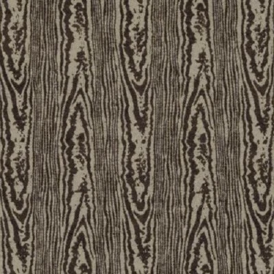 52 Yards fabric roll, Upholstery, Rayon Blend, 55" Width, Wood Grain/Chocolate - Image 1 of 4