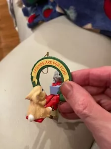 OFFERTA Hallmark Keepsake Ornamento Gli amici sono divertenti 1991. Vintage - Foto 1 di 4
