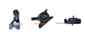 SUBARU SAMBAR KS4 KV4 4WD EN07 ENGINE & MISSION MOUNT 3-PIECE SET GENUINE PARTS - Picture 1 of 6