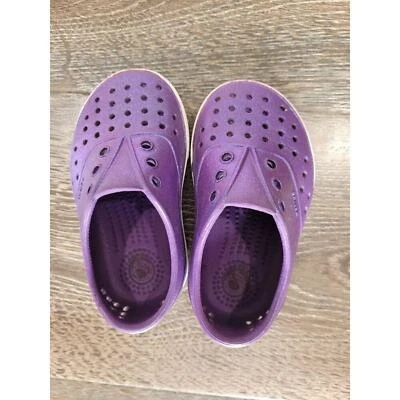 Native фиолетовый мерцающий туфли размер c6 #2 - Изображение 1 из 4