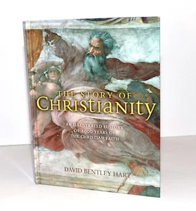 The Story of Christianity Illustrated History of 2000 Years by David Hart Book - Picture 1 of 12