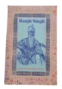Ranjit Singh Life History by Narendra Krishna Sinha in English Sikh Book MP New - Picture 1 of 12