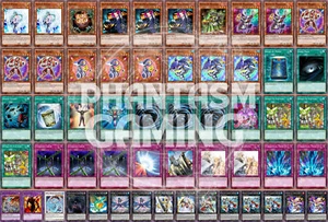 Wind-Up Deck Adreus Tiras Carrier Zenmaity Leviair Brionac Yugioh - Picture 1 of 1