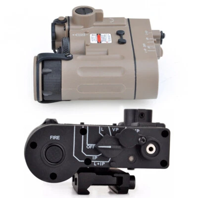 For DBAL EMKII IR Red Laser LED Light Multifunction IR Battery Case Flashlight - Image 1 of 4