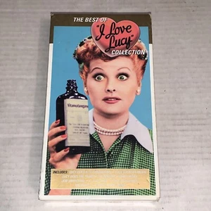 The Best of I Love Lucy Collection (VHS, 2001) - Picture 1 of 11