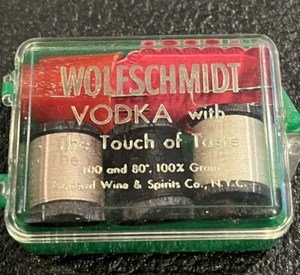 Wolfschmidt Vodka With A Touch Of Taste Sewing Kit General Wine & Spirits Co.NYC - Bild 1 von 9