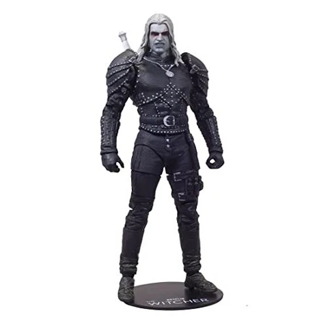 Netflix The Witcher Geralt of Rivia Witcher Mode (Season 2) 7" Action Figure Cover