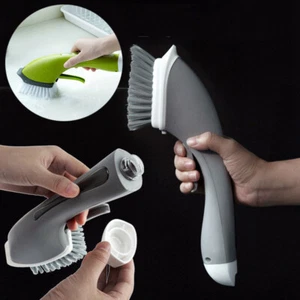 Washing Bowl Washing Bowl Kitchen Washing Cleaning Detergent Automatic Brush - Picture 1 of 9