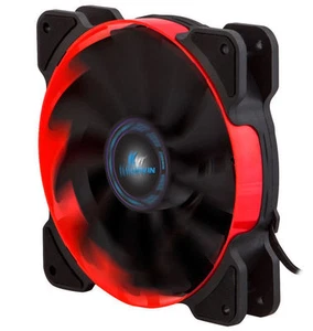 Kingwin 120x120mm Long Life Bearing PWM Fan (XF-012LBR-PWM - Red) - Picture 1 of 1