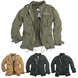 Surplus M65 Regiment dicke Herren Winter Feld Outdoor BW Army Parka Jacke - Bild 1 von 10