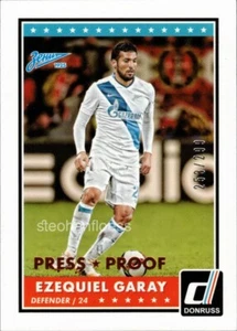 Donruss Press 2015 prueba bronce #81 Ezequiel Garay 253/299 - Imagen 1 de 1