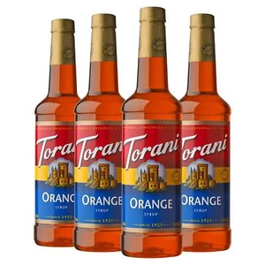 Torani Syrup Orange 25.4 Ounces Pack of 4 - Picture 1 of 8