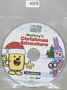 Wow Wow Wubbzy: Wubbzy's Christmas (DVD, 2009) Disc Only No Tracking - Picture 1 of 1