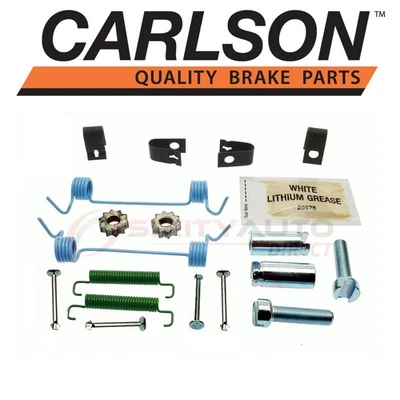 Carlson Rear Parking Brake Hardware Kit for 2003-2006 GMC Sierra 1500 HD  - zi - Image 1 of 4