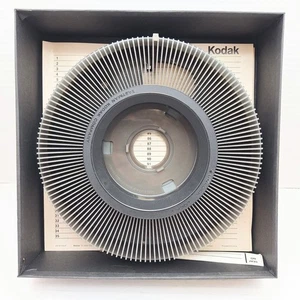 Vintage NOS Kodak Carousel Transvue 140 Projector 35mm Slide Tray + Original Box - Picture 1 of 5