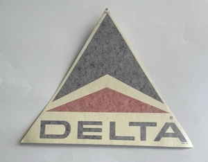 Pegatina/calcomanía para ventana grande Delta Airlines - logotipo widget - Imagen 1 de 1
