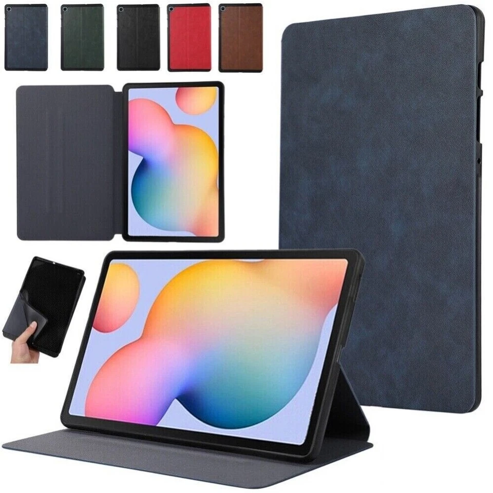 For Samsung Galaxy Tab S6 Lite 10.4" Tablet Smart Flip Leather Cover Stand Case - Image 1 of 4