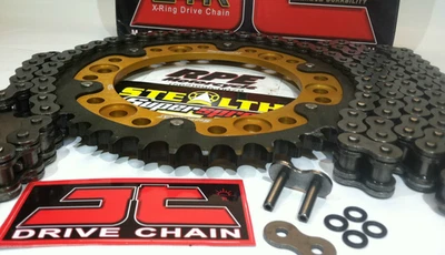 Honda CBR1000RR SP1/SP2 JT Z3 525 Supersprox 2017-2019 kit de cadena y piñones OEM Foto 1 de 4