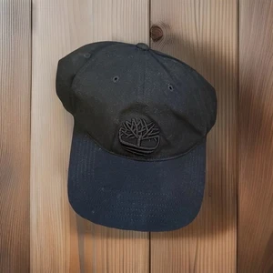 Schwarze Timberland SnapBack Mütze - Bild 1 von 6