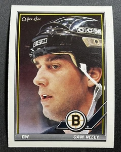 Cam NEELY - 1991 O Pee Chee , Boston - Imagen 1 de 1