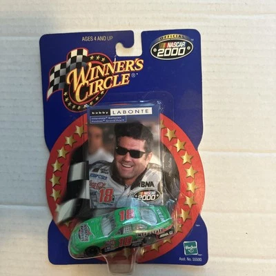 1:64 WINNERS CIRCLE 2000 #18 INTERSTATE BATTERIES JGR GRAND PRIX BOBBY LABONTE  - Image 1 of 4