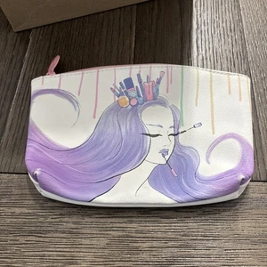 Ipsy Sugar Highness Glam Bag Kosmetiktasche Lila Meerjungfrau Prinzessin. 7,5” X 5” - Bild 1 von 7
