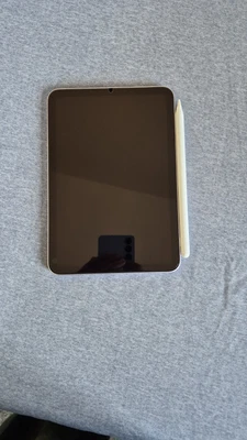 Apple iPad Mini 7th Gen A17 Pro Chip 128GB Wi-Fi WITH apple pencil - Image 1 of 3