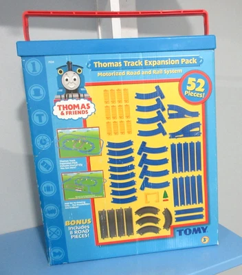 TOMY Thomas & Friends Expansion Pack TrackMaster Blue Tracks 100% Complete EUC! - Image 1 of 4