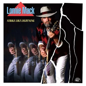 Lonnie / Stevie Ray Vaughan Mack Strike Like Lightning Records & LPs New - Picture 1 of 1