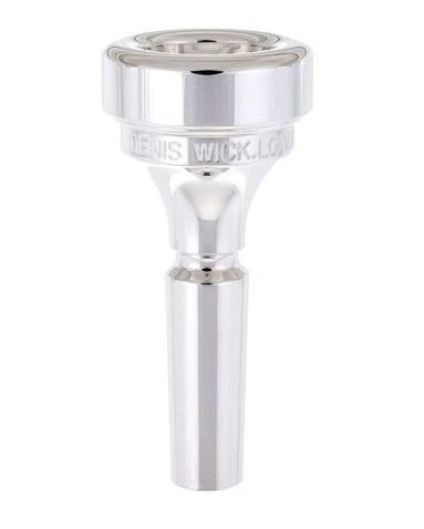 Denis Wick bocchino cornetta 5881 Classic Argentato 4.5 - Immagine 1 di 1