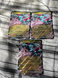 Salamence ex 114/159 Sv09: Journey Together Holo X3 - Picture 1 of 2