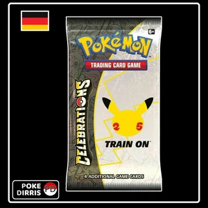 Pokemon Celebrations Booster Pack Deutsche NEU | #2 - Bild 1 von 1