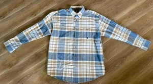 TWENTY X Button Down Shirt Mens XL Extra Large Long Sleeved Plaid 20X Wrangler - Picture 1 of 4