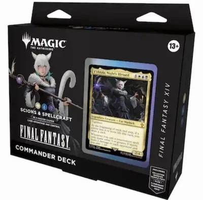 Magic The Gathering Final Fantasy -Scions & Spellcraft - Commander Deck - Image 1 of 3