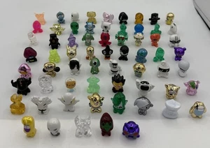 Crazy Bones Lot Of 77 Figures Mixed Colorful Collectible Mixed Sizes & Colors - Picture 1 of 7