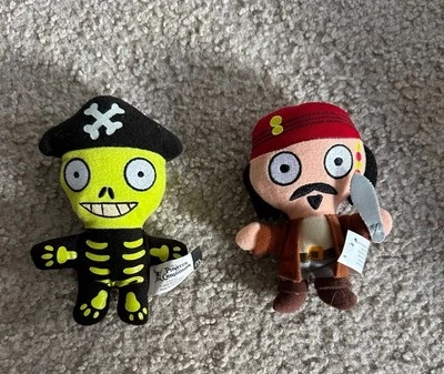 2006 Pirates of the Caribbean McDonalds Happy Meal - Skeleton Plush Jack sparrow - Image 1 of 4