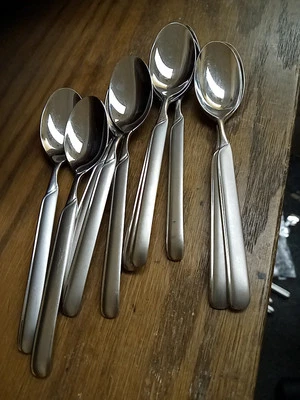 J A Henckels Acero Inoxidable SYNERGY 6 3/8" Cucharaditas (Juego de 11) Foto 1 de 3