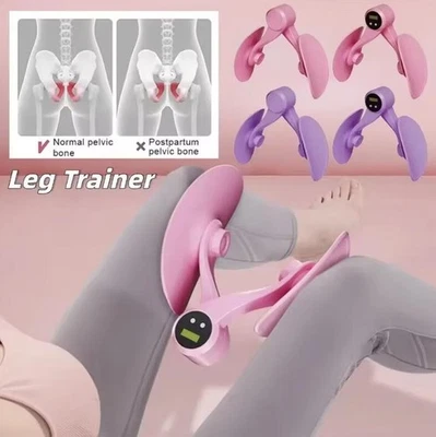 Thigh Master Kegel Trainer - Beckenboden Muskeltrainer Fitness für Männer Frauen - Bild 1 von 4