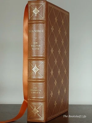 Franklin Library Ivanhoe • Sir Walter Scott • Leather World's Best-Loved Books - Image 1 of 4
