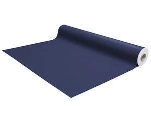 PVC CV-Bodenbelag EXPOTOP dk. Blau Uni Farben B1 Vinylboden Meterware 2m Breite - Afbeelding 1 van 12