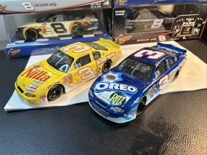 NASCAR WINNERS CIRCLE 2 Pack Dale EARNHARDT JR #3 NUTTER BUTTER & Oreo 1:24 - Picture 1 of 7