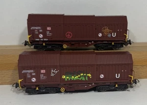 PIKO eurotrain exkusiv H0 72246 Teleskopwagen-Set DB AG Ep.V NEU & OVP - Picture 1 of 15